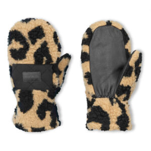 Komfort Teddyfleece Fäustling | POP WEAR | SKYLER | Leo Brown | Size: M