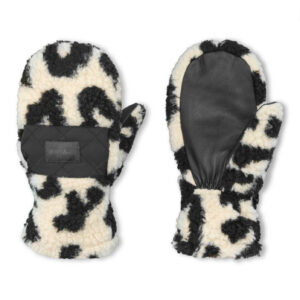 Komfort Teddyfleece Fäustling | POP WEAR | SKYLER | Leo Grey | Size: M