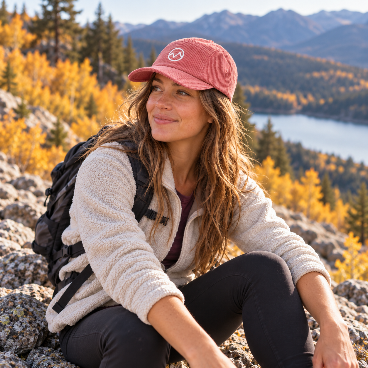 POPHEAD Cap ANDY | Baby Pink – Bild 3