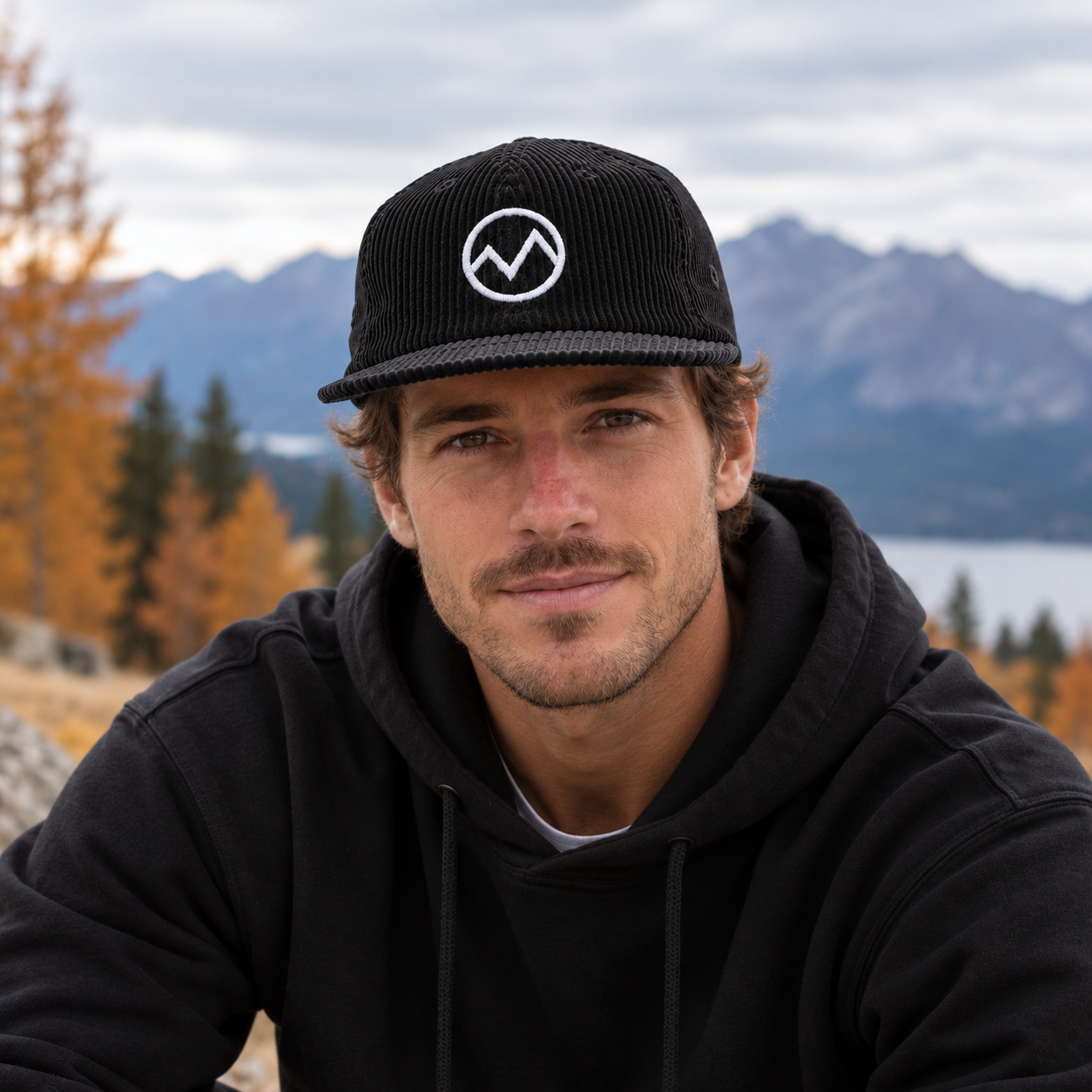 POPHEAD Cap ANDY | Black – Bild 3
