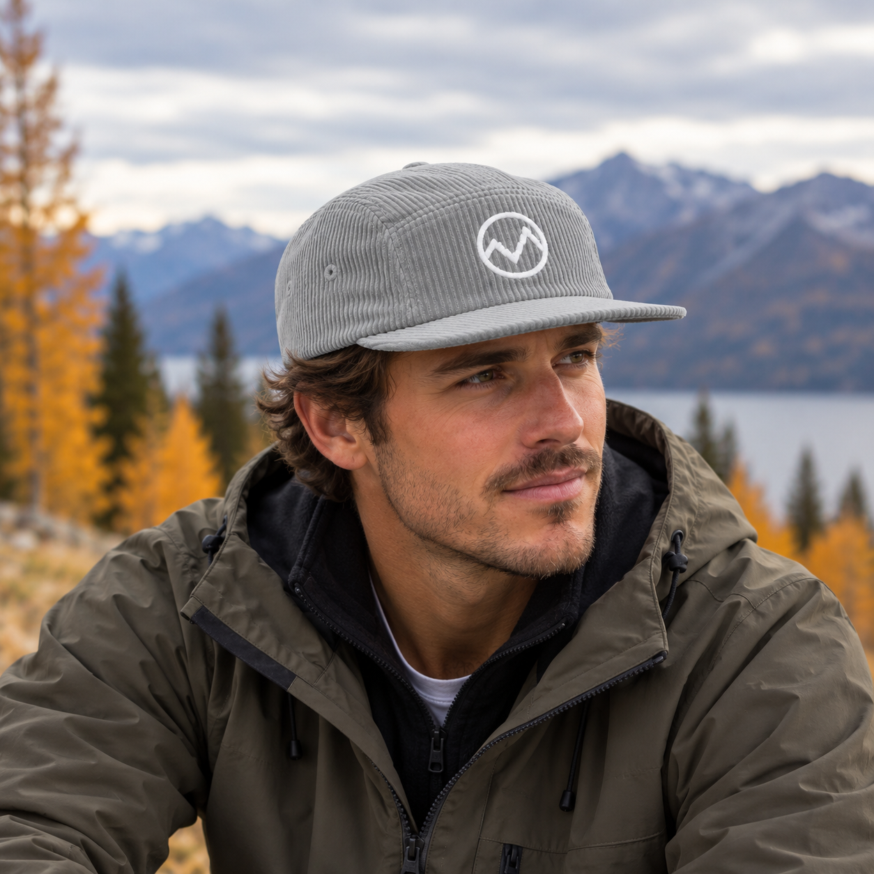 POPHEAD Cap ANDY | Grey – Bild 3
