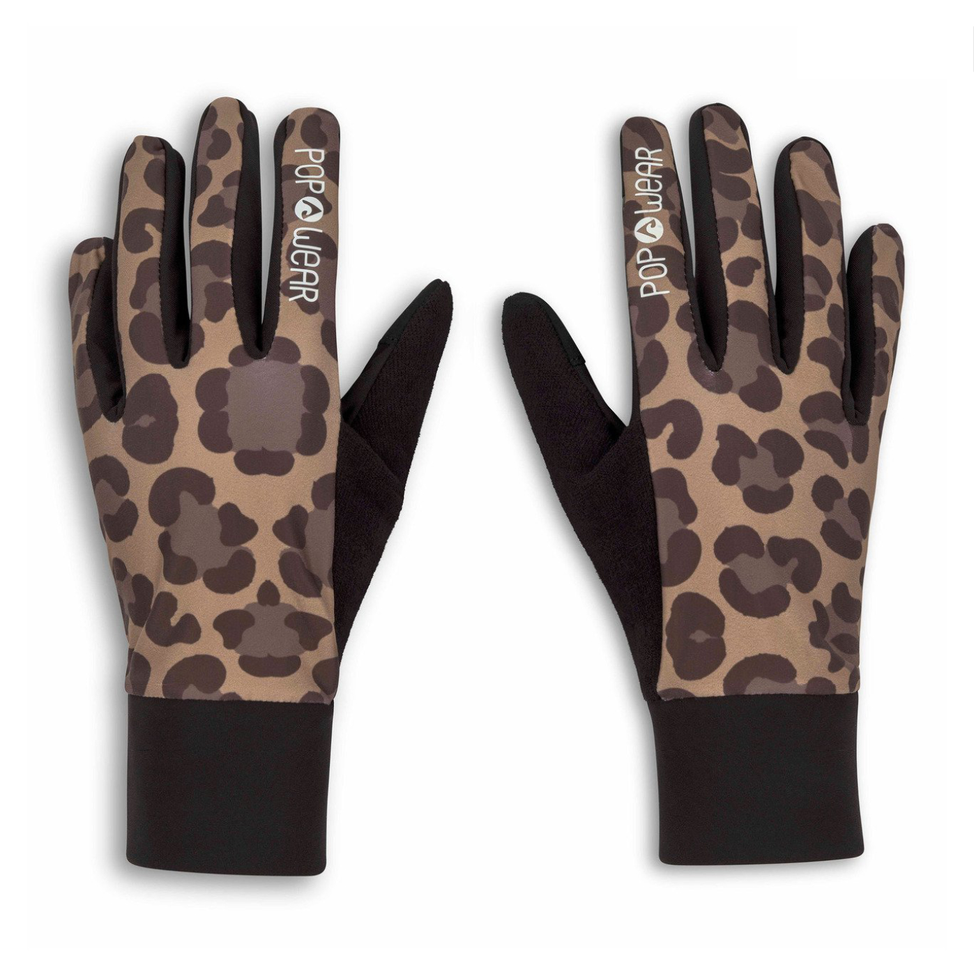 Allround Outdoor Fingerling | POP WEAR | JACKI | Leo Brown | Size: M