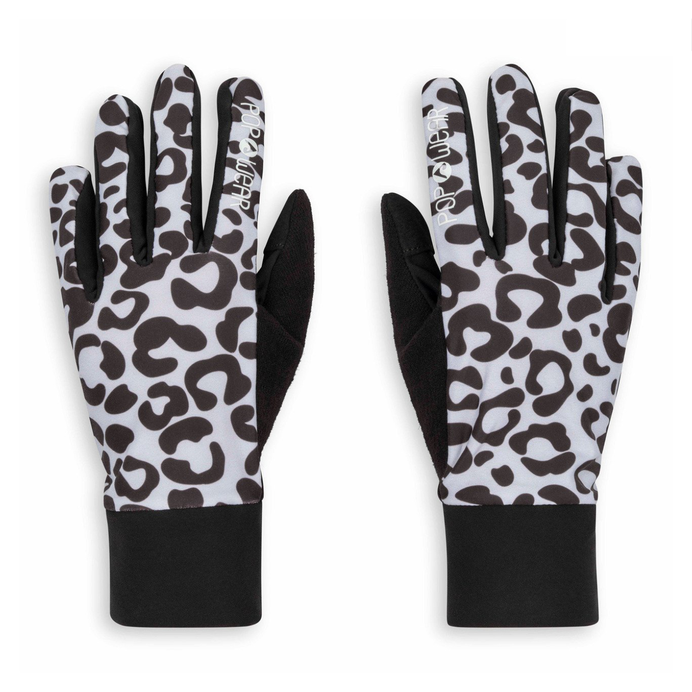 Allround Outdoor Fingerling | POP WEAR | JACKI | Leo Grey | Size: M