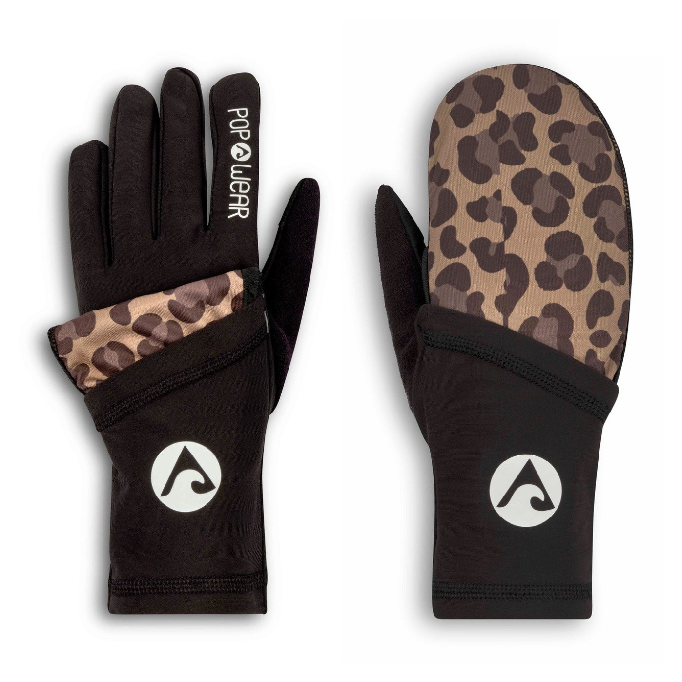 Outdoor Converter Handschuh | POP WEAR | LOUIE | Leo Brown | Size: S