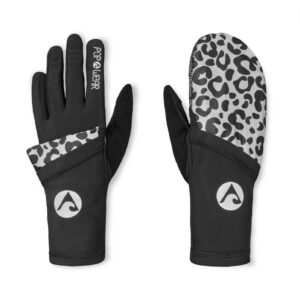 Outdoor Converter Handschuh | POP WEAR | LOUIE | Leo Grey | Size: M