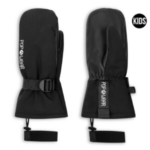 Allround Ski-Fäustling für Kinder | POP WEAR | MARLEY Kids | Black | Size: S