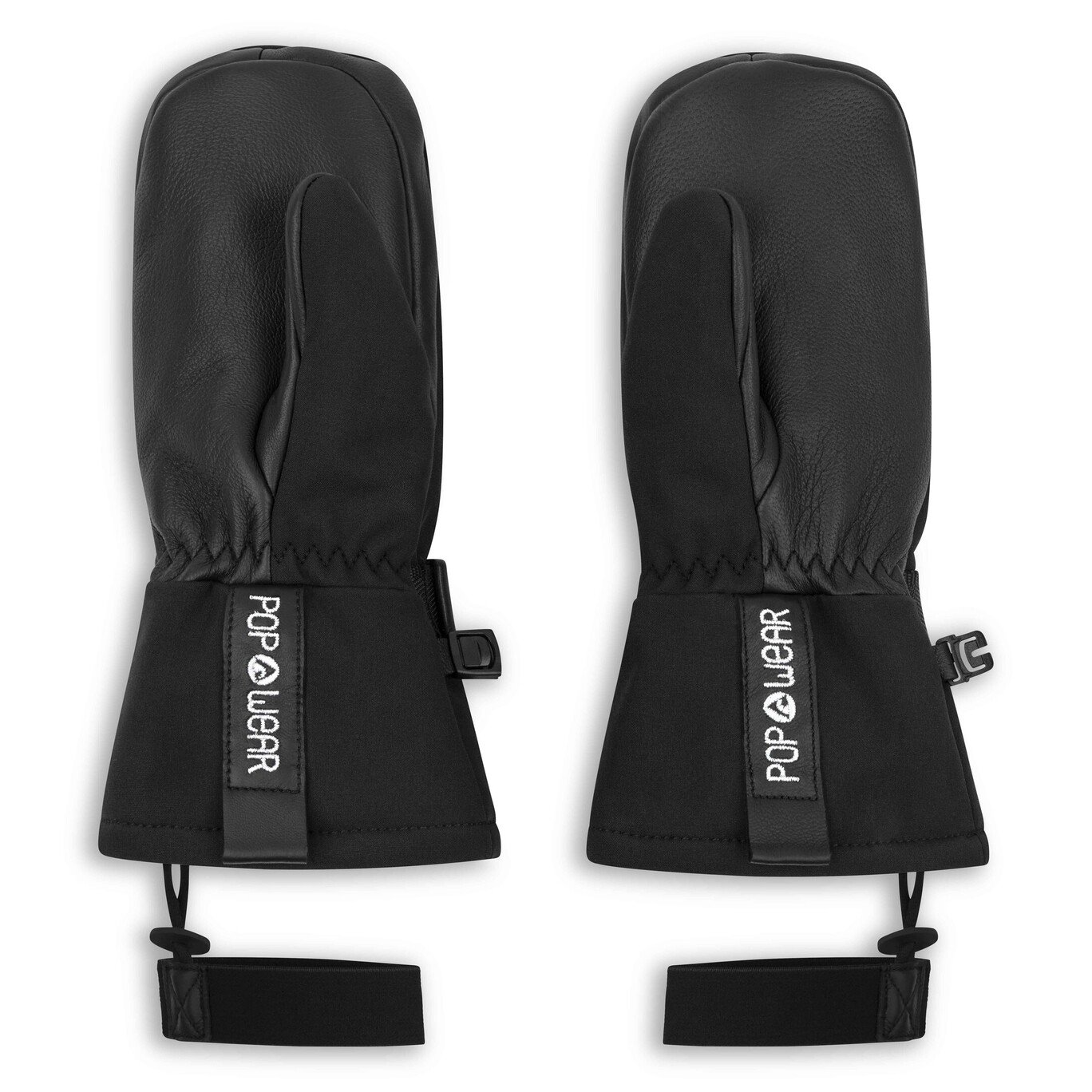 Allround Ski-Fäustling für Kinder | POP WEAR | MARLEY Kids | Black | Size: M – Bild 3