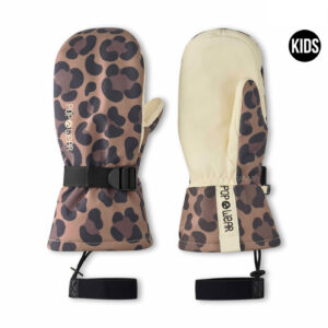Allround Ski-Fäustling für Kinder | POP WEAR | MARLEY Kids | Leo Brown | Size: S