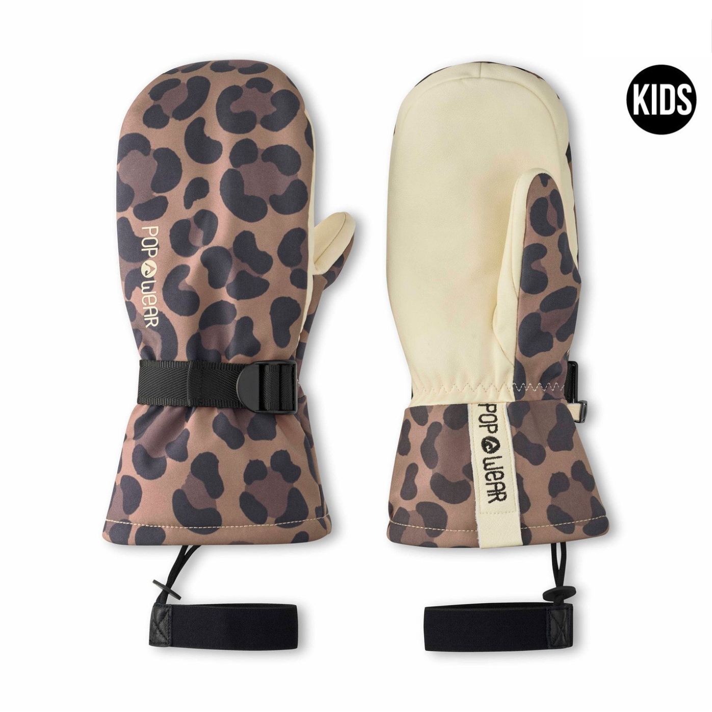 Allround Ski-Fäustling für Kinder | POP WEAR | MARLEY Kids | Leo Brown | Size: M