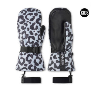 Allround Ski-Fäustling für Kinder | POP WEAR | MARLEY Kids | Leo Grey | Size: S
