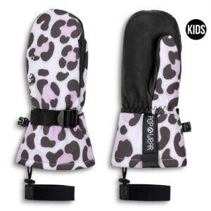 Allround Ski-Fäustling für Kinder | POP WEAR | MARLEY Kids | Leo Pink Blush | Size: S
