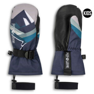 Allround Ski-Fäustling für Kinder | POP WEAR | MARLEY Kids | Mountains | Size: S