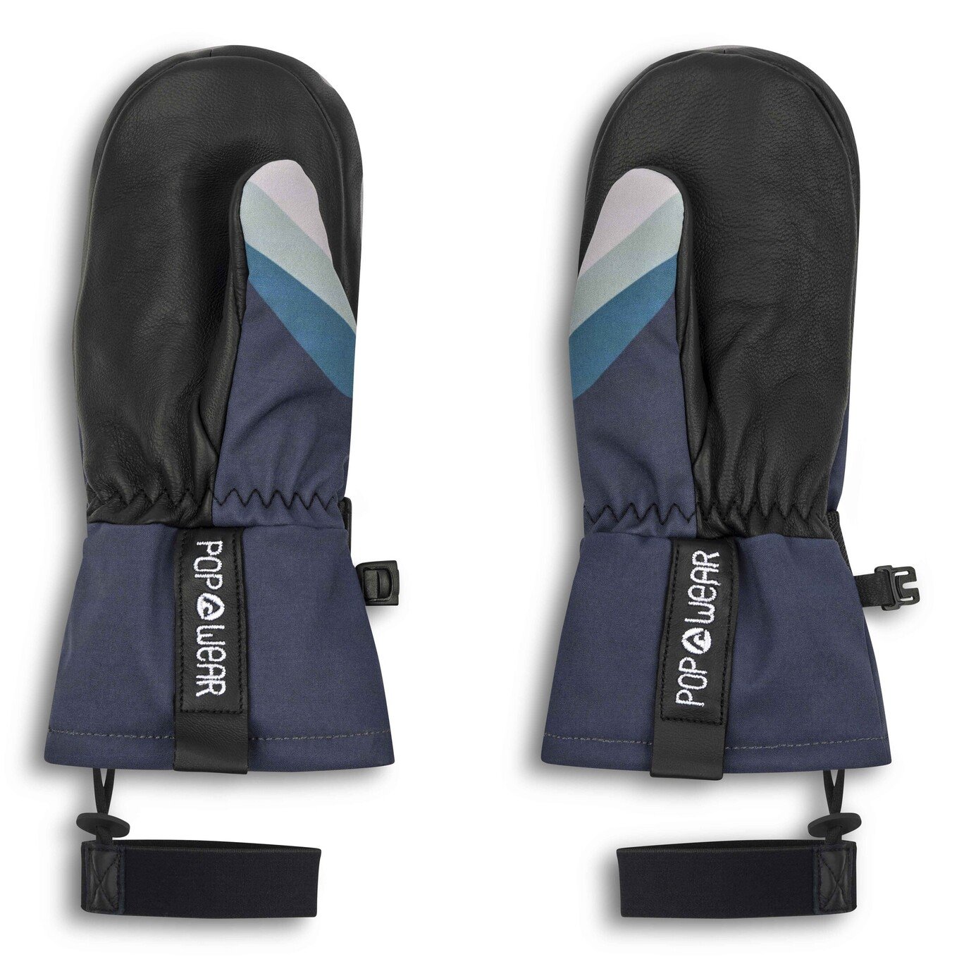 Allround Ski-Fäustling für Kinder | POP WEAR | MARLEY Kids | Mountains | Size: M – Bild 3