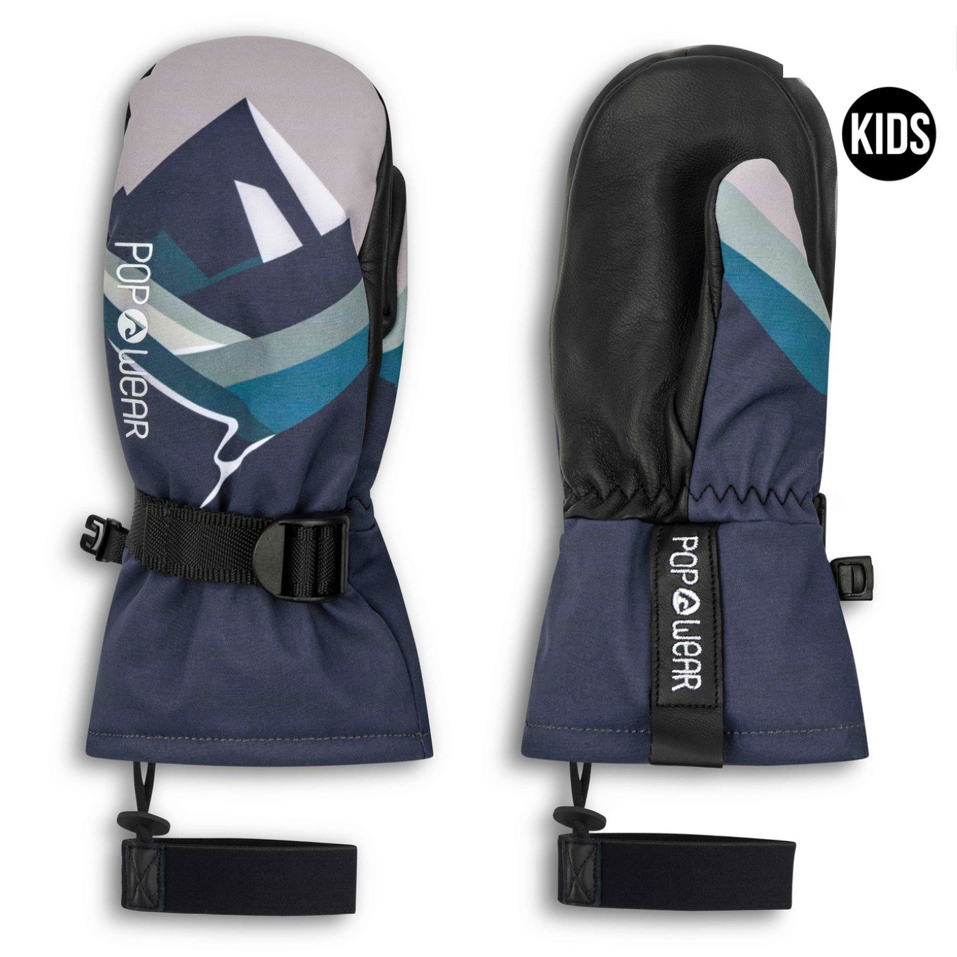 Allround Ski-Fäustling für Kinder | POP WEAR | MARLEY Kids | Mountains | Size: M