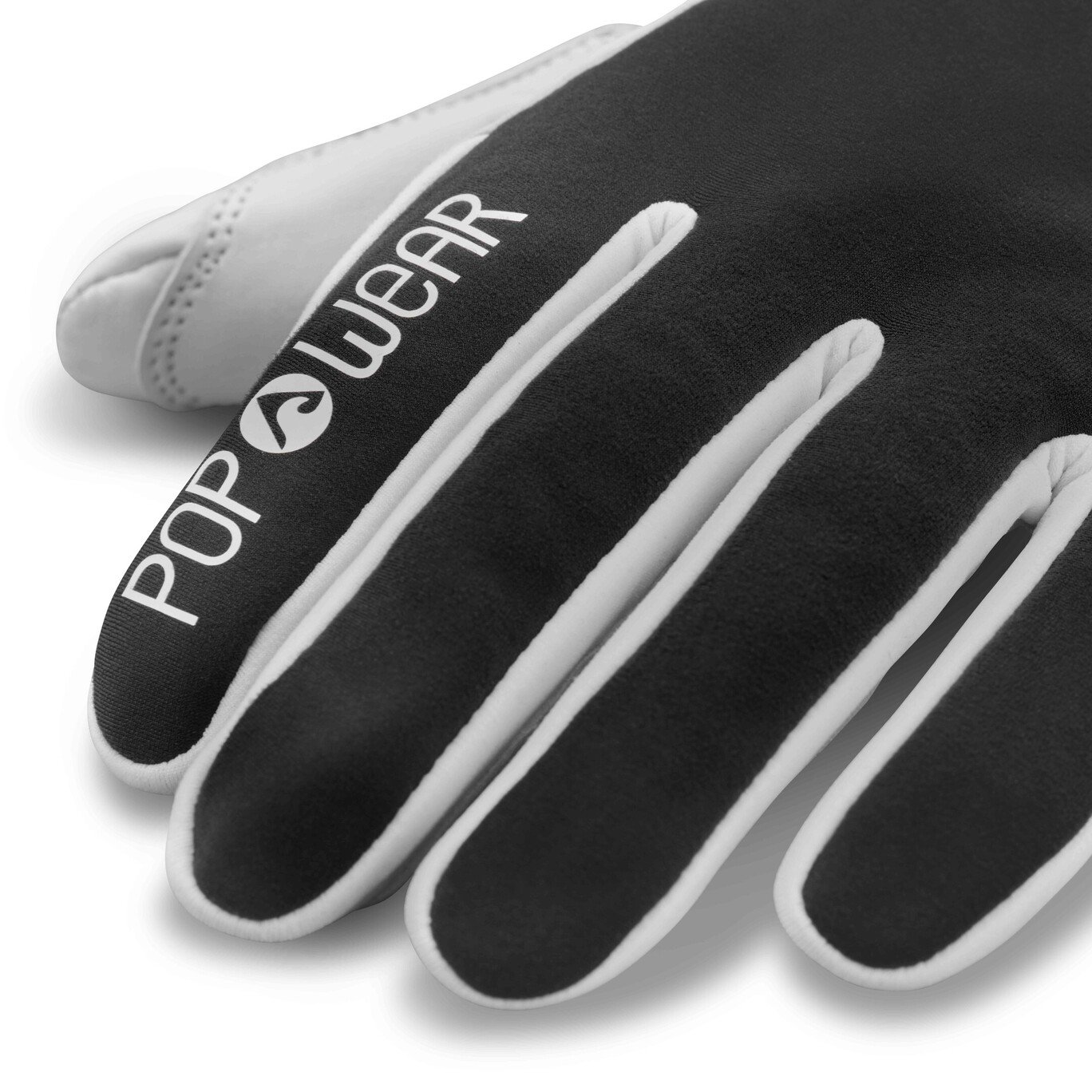 Performance Handschuhe | POP WEAR | FINLEY | White Black | Size: L – Bild 3