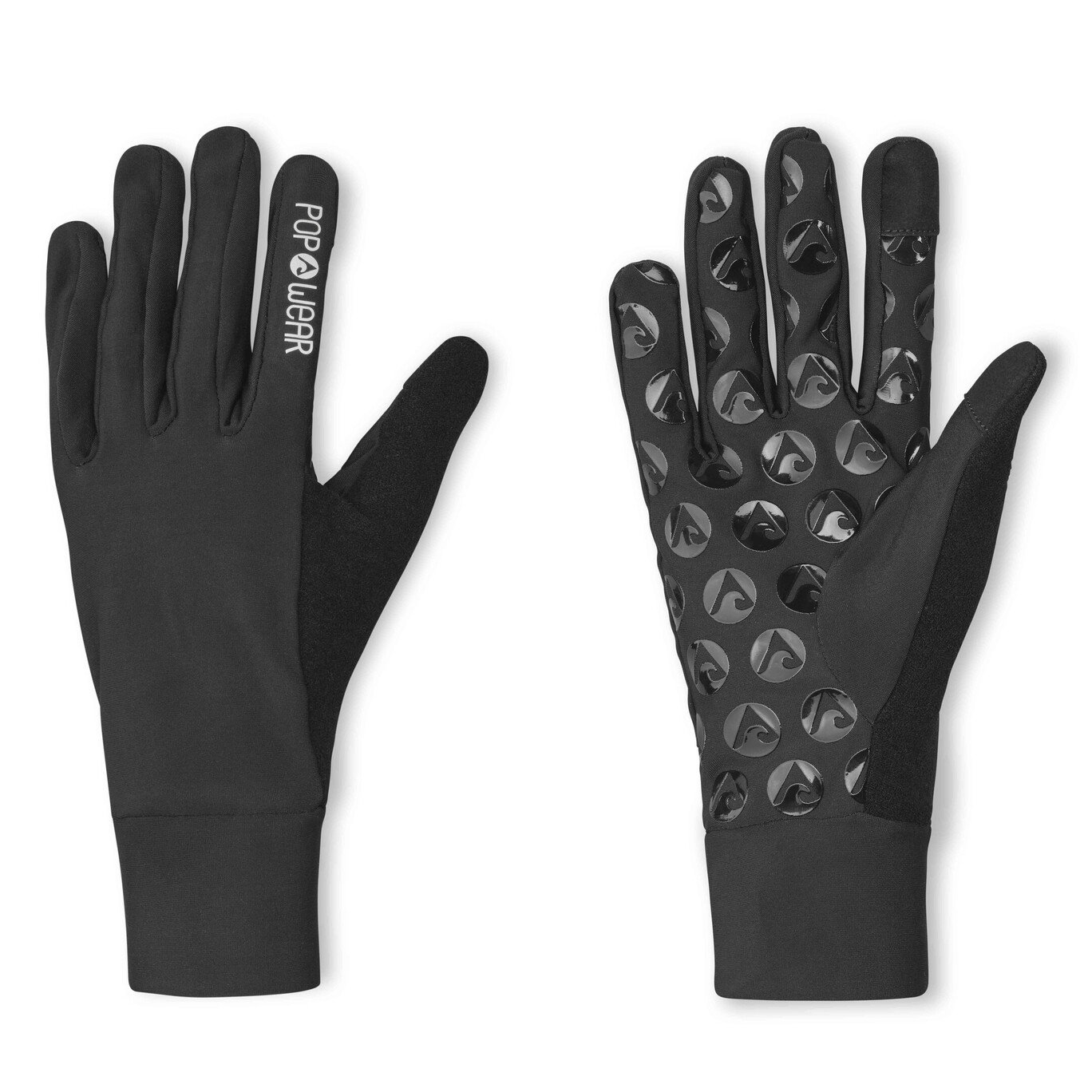 Allround Outdoor Fingerling | POP WEAR | JACKI | All Black | Size: M – Bild 2