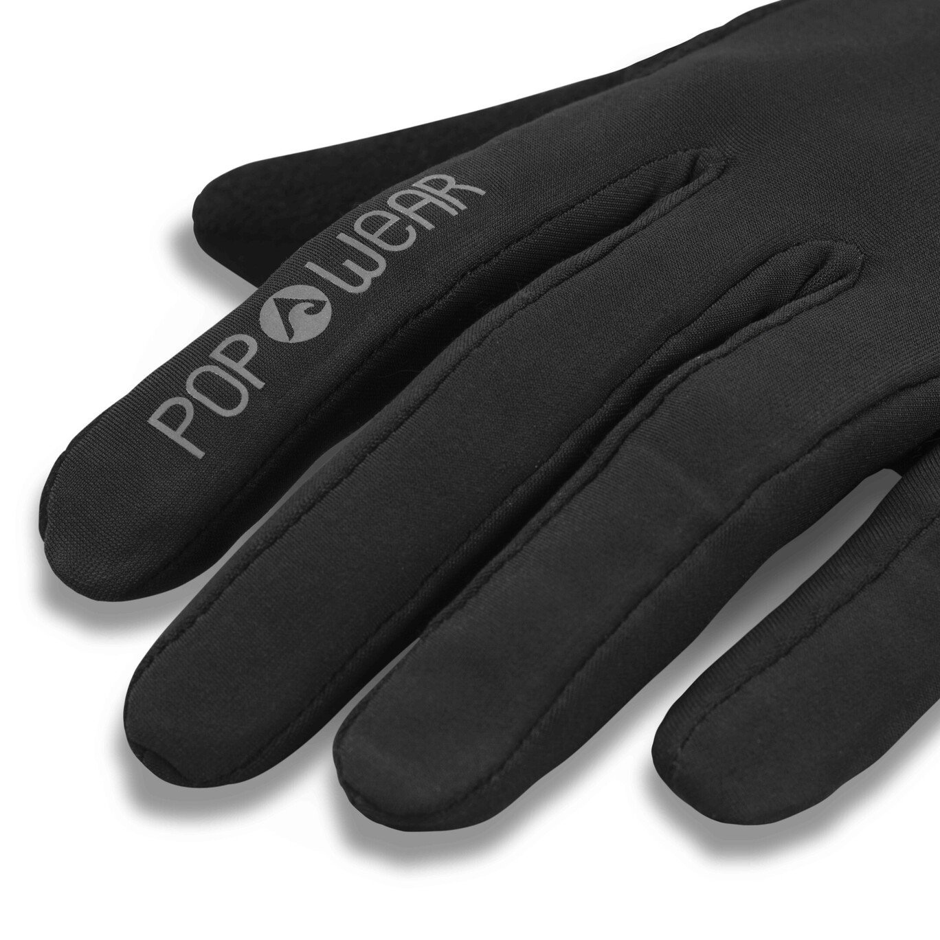 Allround Outdoor Fingerling | POP WEAR | JACKI | All Black | Size: M – Bild 3