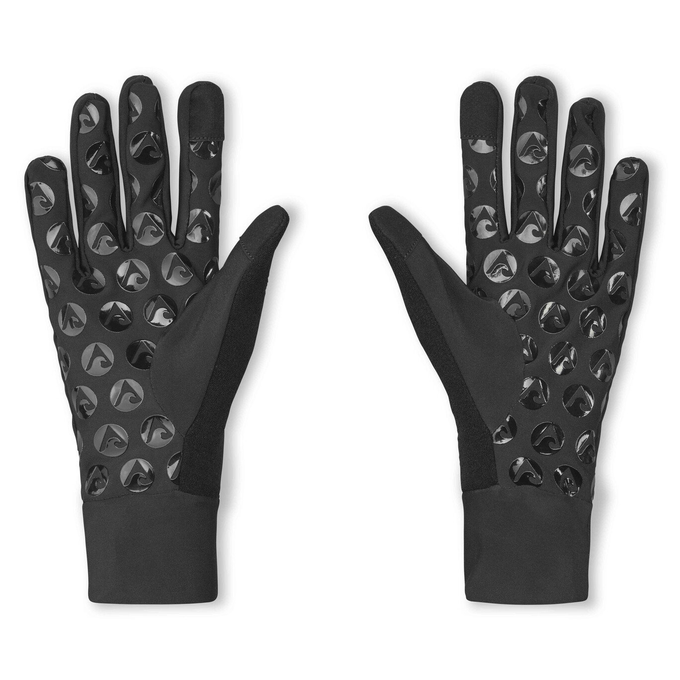 Allround Outdoor Fingerling | POP WEAR | JACKI | All Black | Size: M – Bild 4