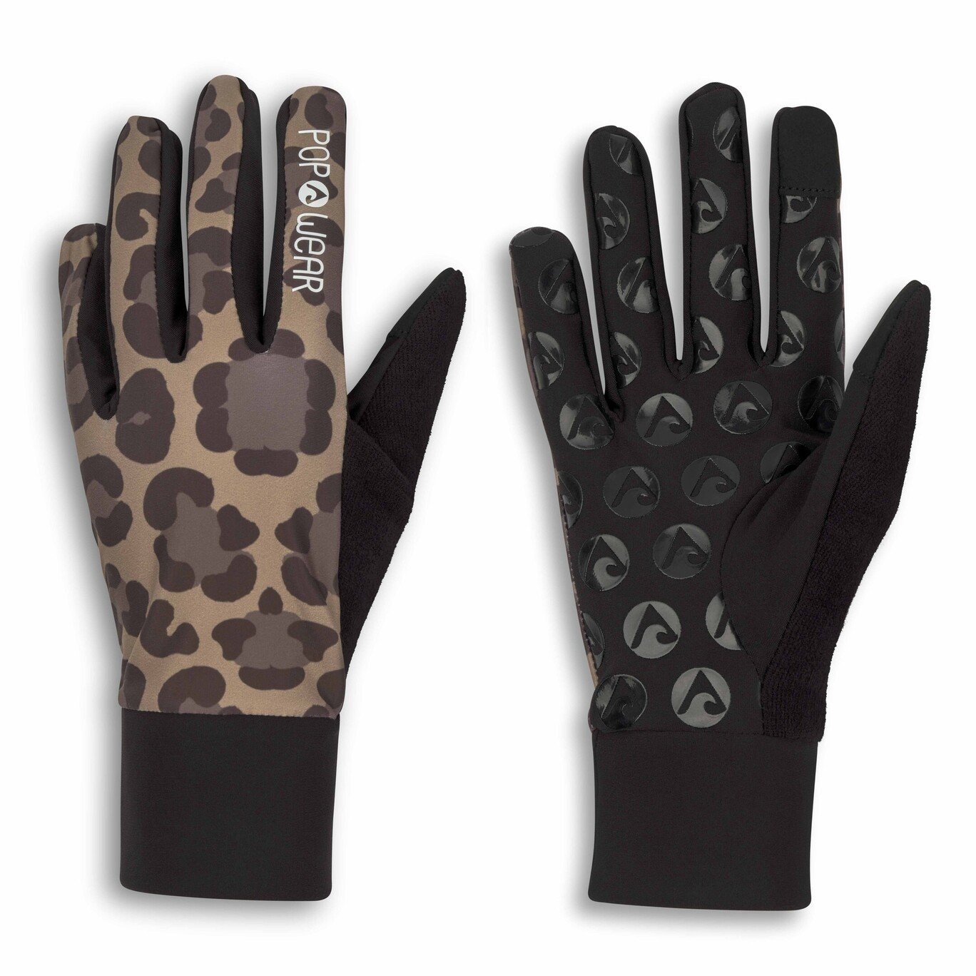 Allround Outdoor Fingerling | POP WEAR | JACKI | Leo Brown | Size: M – Bild 2