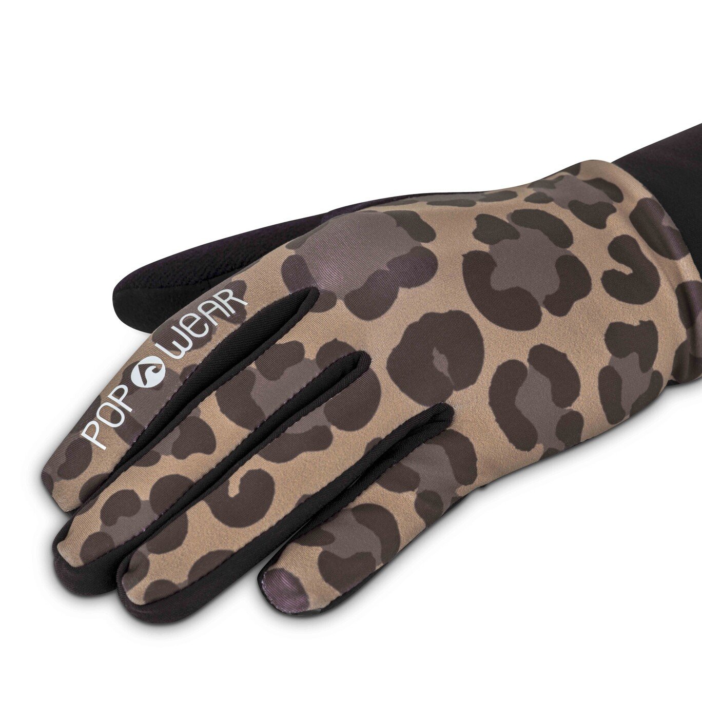 Allround Outdoor Fingerling | POP WEAR | JACKI | Leo Brown | Size: M – Bild 3