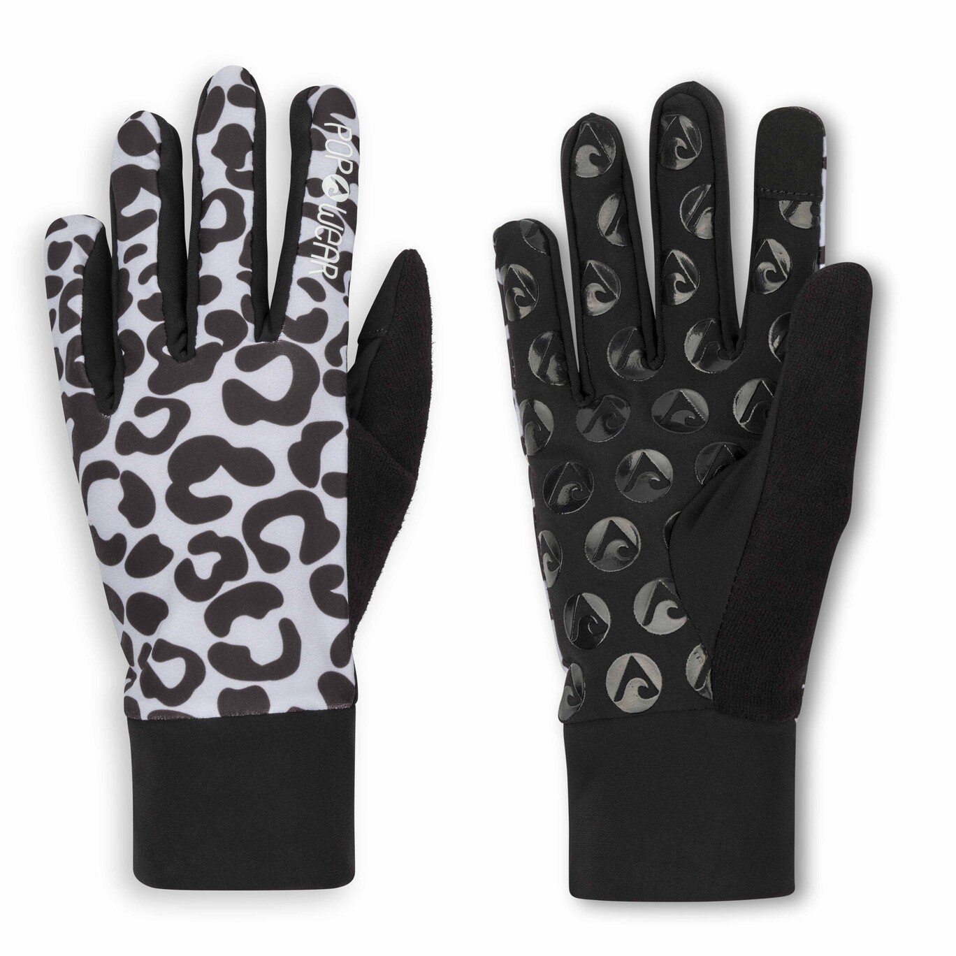 Allround Outdoor Fingerling | POP WEAR | JACKI | Leo Grey | Size: M – Bild 2