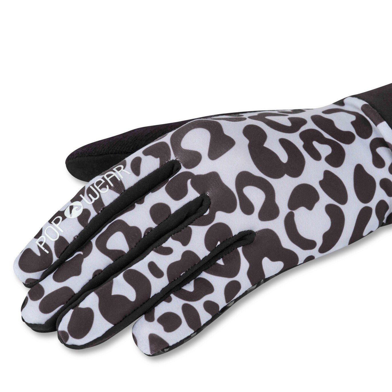 Allround Outdoor Fingerling | POP WEAR | JACKI | Leo Grey | Size: M – Bild 3