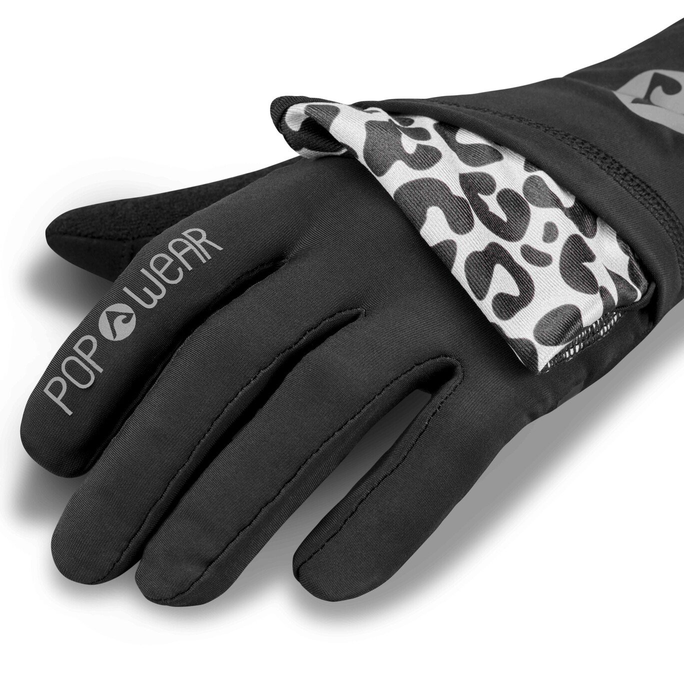 Outdoor Converter Handschuh | POP WEAR | LOUIE | Leo Grey | Size: M – Bild 3