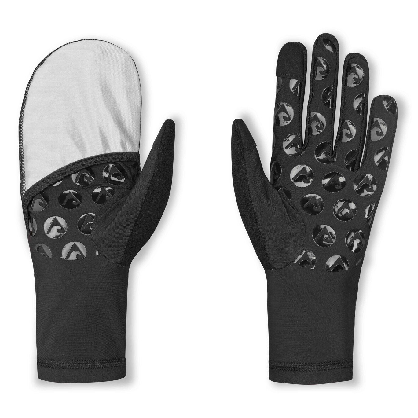 Outdoor Converter Handschuh | POP WEAR | LOUIE | Leo Grey | Size: M – Bild 4