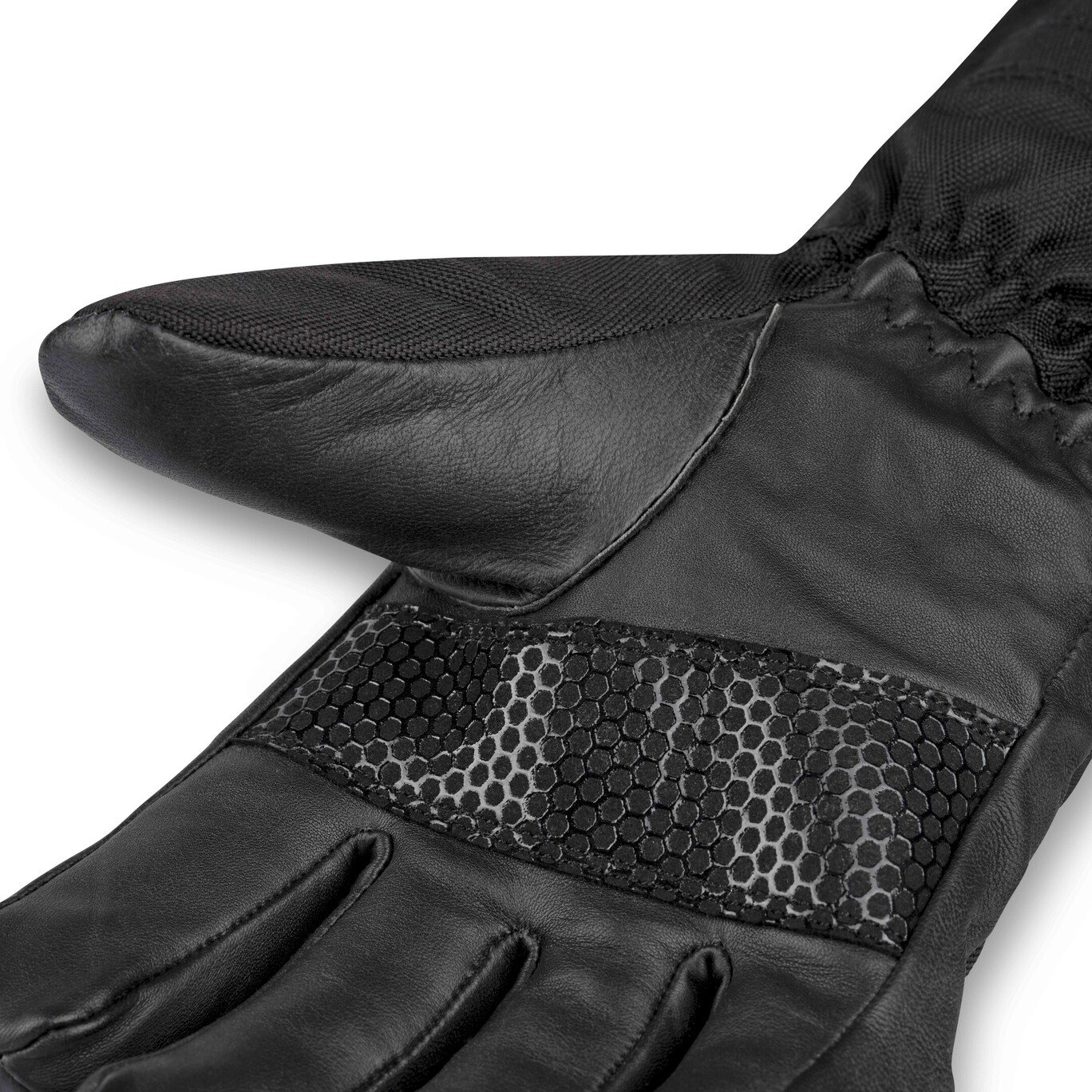 Premium 2-in-1 Ski-Handschuh | POP WEAR | CHARLIE | All Black | Size: L – Bild 5