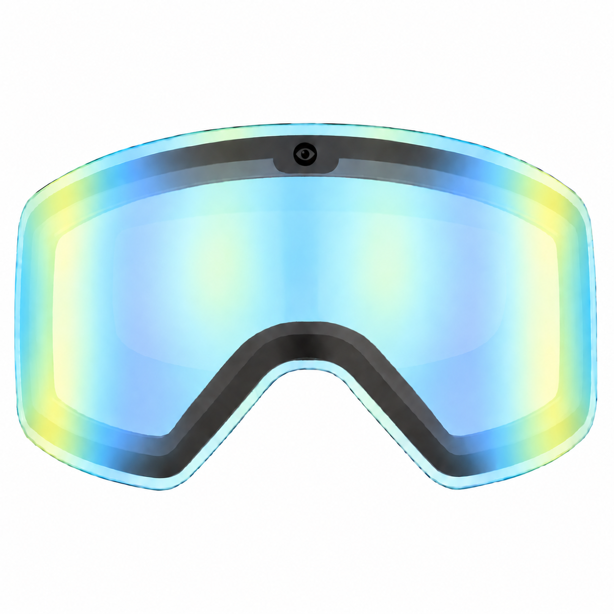 Magnetische Wechselscheibe 'JAMIE' | POP EYES | Colour Clear BLUE (CAT 1)