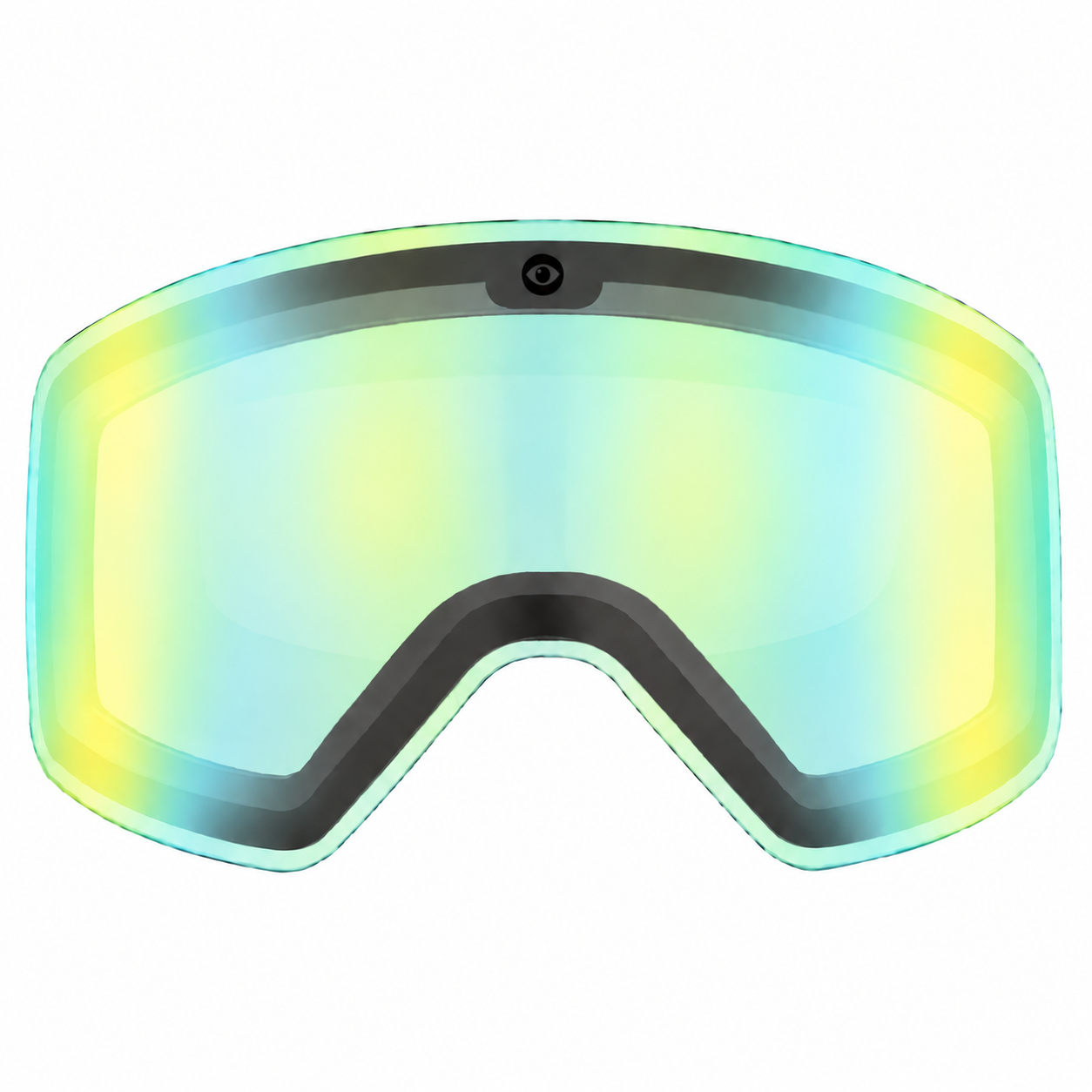 Magnetische Wechselscheibe 'JAMIE' | POP EYES | Colour Clear GREEN (CAT 1)