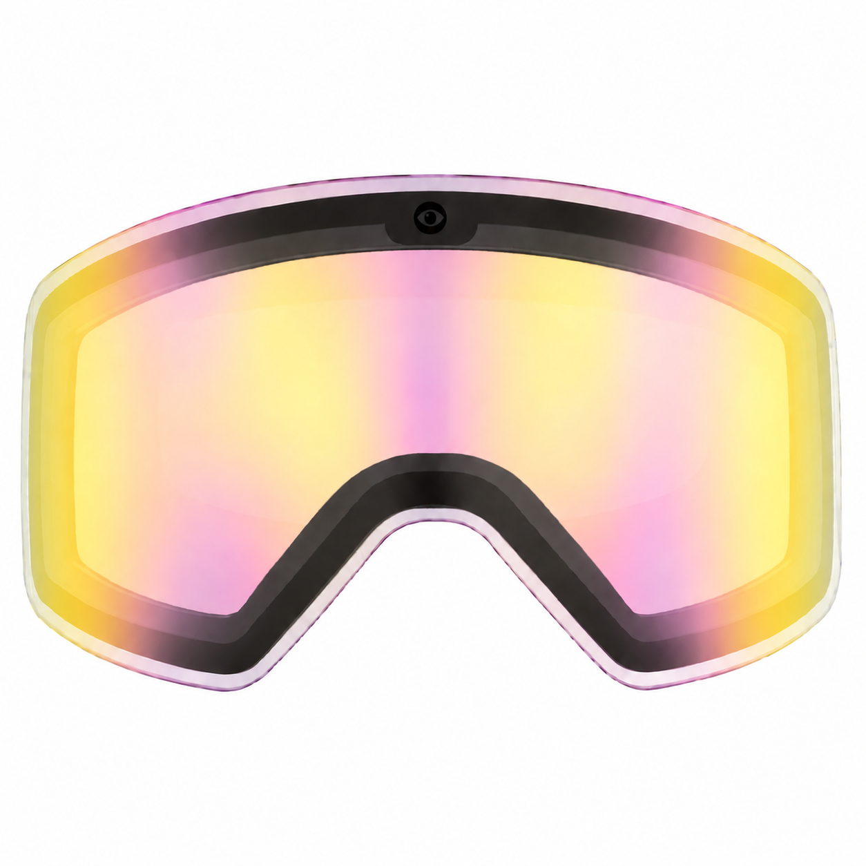 Magnetische Wechselscheibe 'JAMIE' | POP EYES | Colour Clear PINK (CAT 1)
